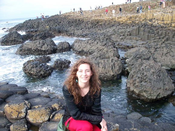 My first visit to Giant's Causeway in 2008.