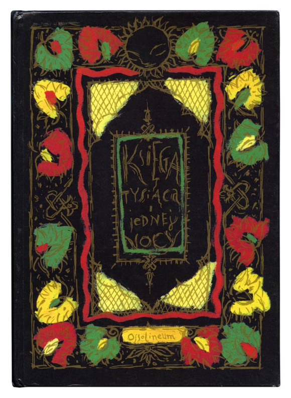 Beautiful Polish hardcover edition of the Arabian Nights I used to own.