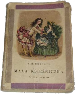 Polish edition of the book, from 1973. I'm pretty sure my mom read it before me.