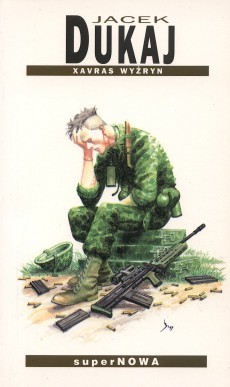 The cover of the first edition of "Xavras Wyżryn".