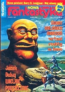 Nowa Fantastyka 4/1996 where the second part of "Enemy Mine" was published.