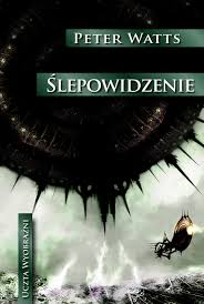 Polish hardcover edition of "Blindsight" in the Uczta Wyobraźni series.