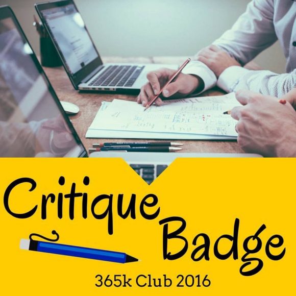 critiquebadge