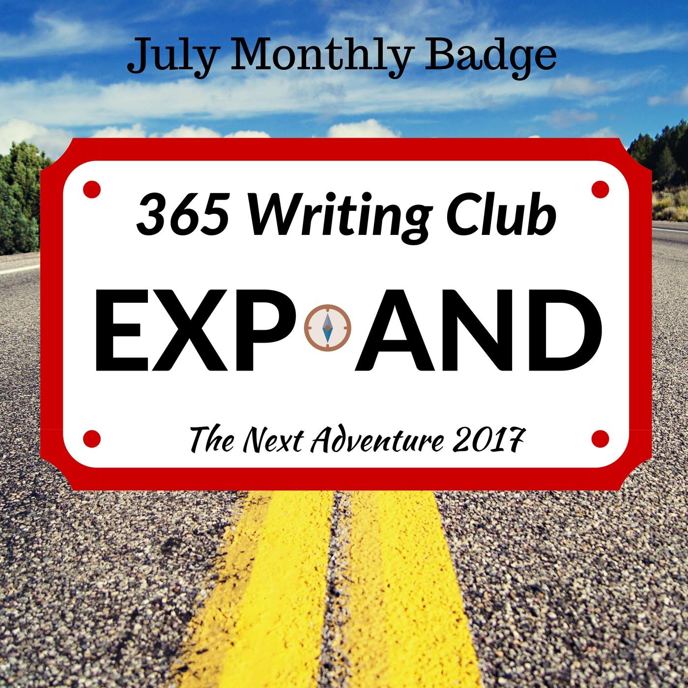 Montly Word Count Goal Badge