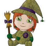 Little Witch Doll