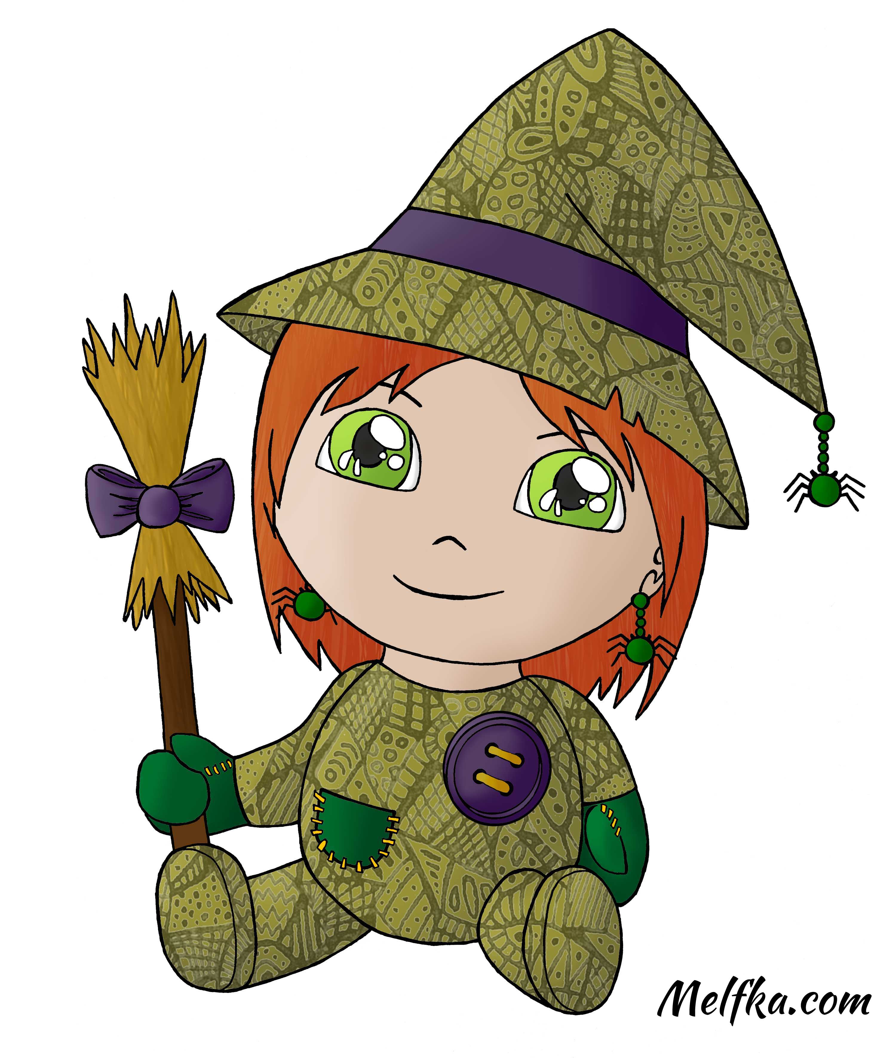 Little Witch Doll