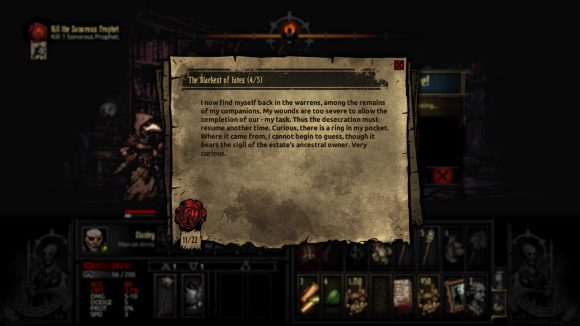 Darkest Dungeon Gameplay Screenshot