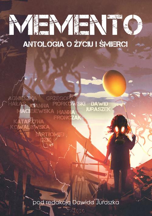 Memento. Anthology About Life and Death. Cover image.