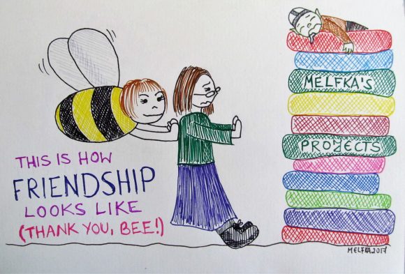 The Wordwitch - This Is How Frienship Looks