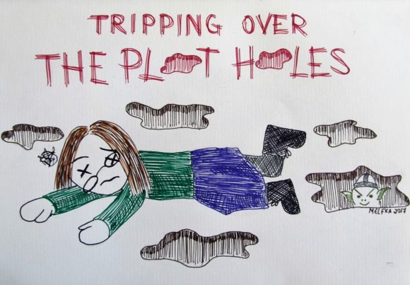 The Wordwitch - Tripping Over Plot Holes