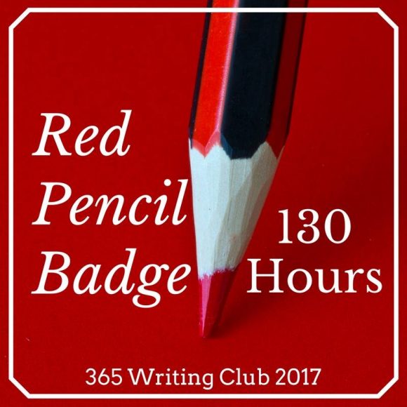 Editing badge 130 hours