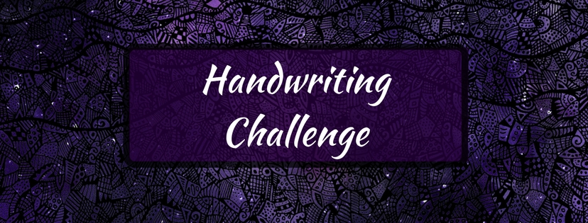 Read more about the article Handwriting Challenge