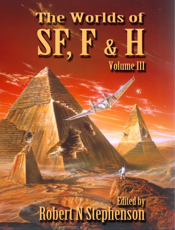 The Worlds of Science Fiction, Fantasy and Horror cover