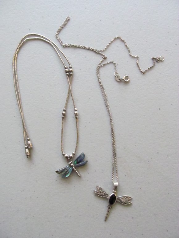Dragonflies - pendants