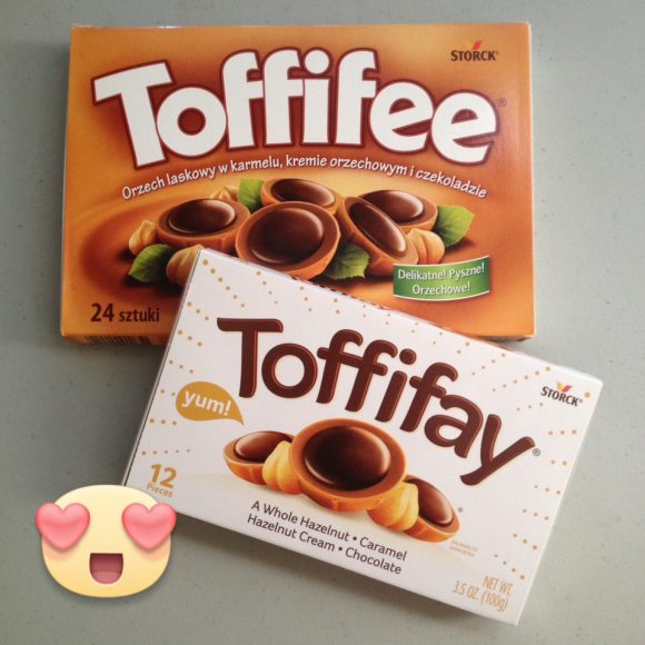 Melfka's Favorite Sweets - Toffifee
