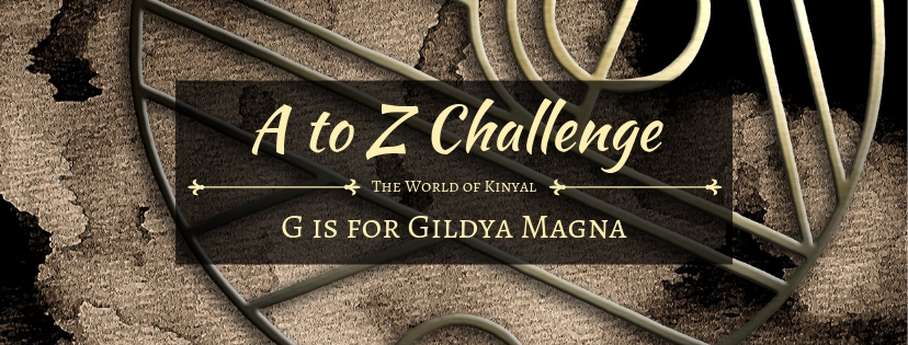 Read more about the article A to Z Challenge 2019: G is for Gildya Magna