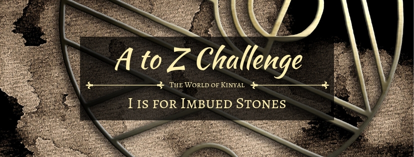 Read more about the article A to Z Challenge 2019: I is for Imbued Stones