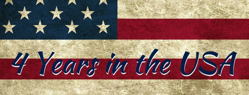 Read more about the article 4 Years in the USA