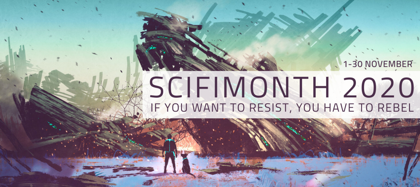 You are currently viewing Liftoff!—Joining SciFiMonth