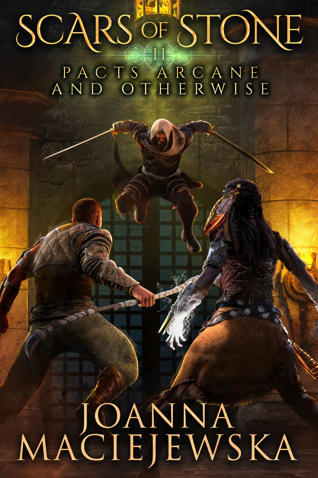 Book Cover: Scars of Stone