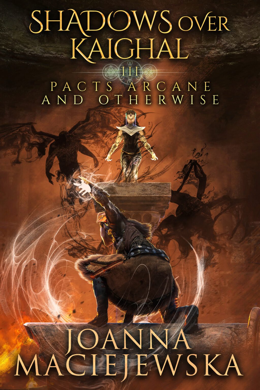 Book Cover: Shadows Over Kaighal