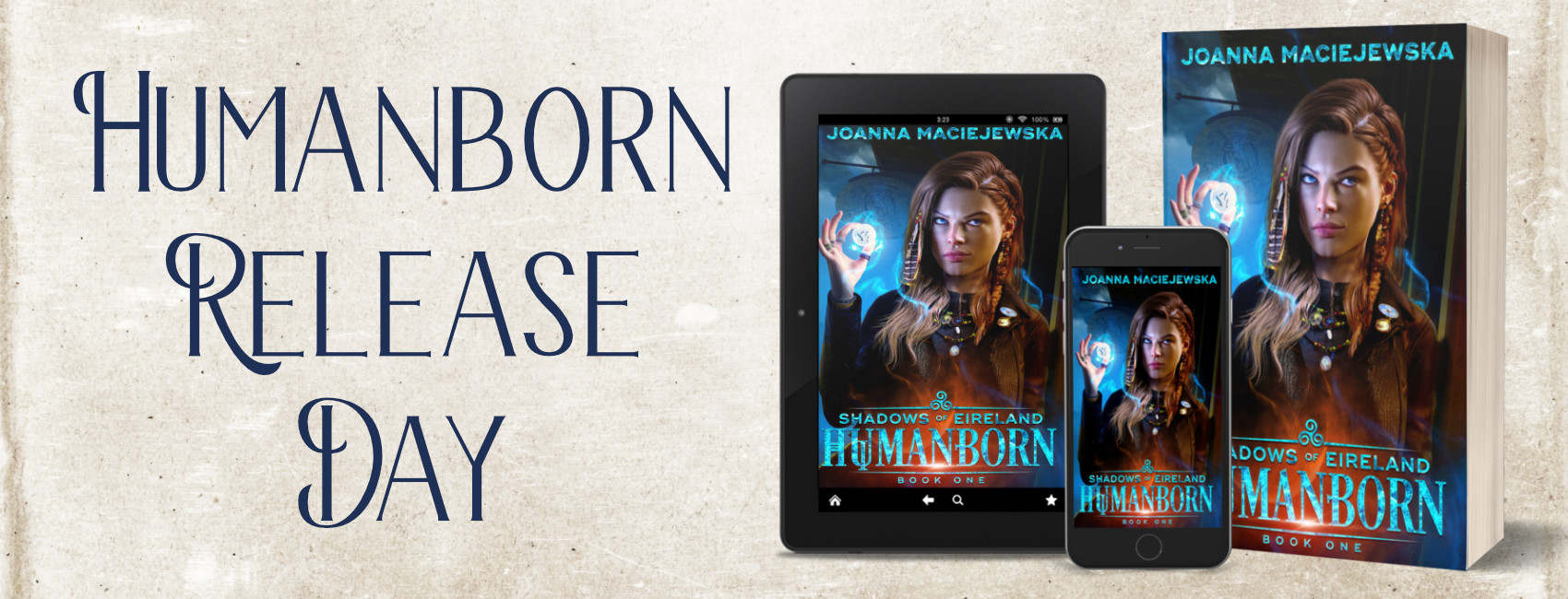 Read more about the article Humanborn Release Day