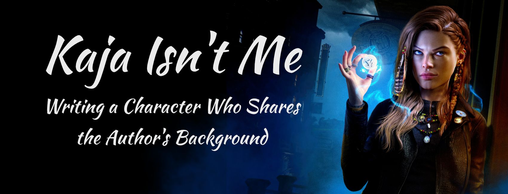 Read more about the article Kaja Isn’t Me: Writing a Character Who Shares the Author’s Background