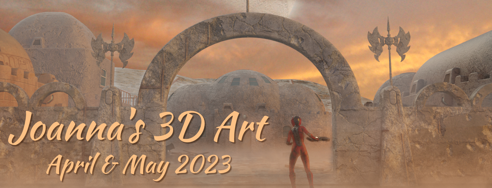 Read more about the article Joanna’s 3D Art: April & May 2023