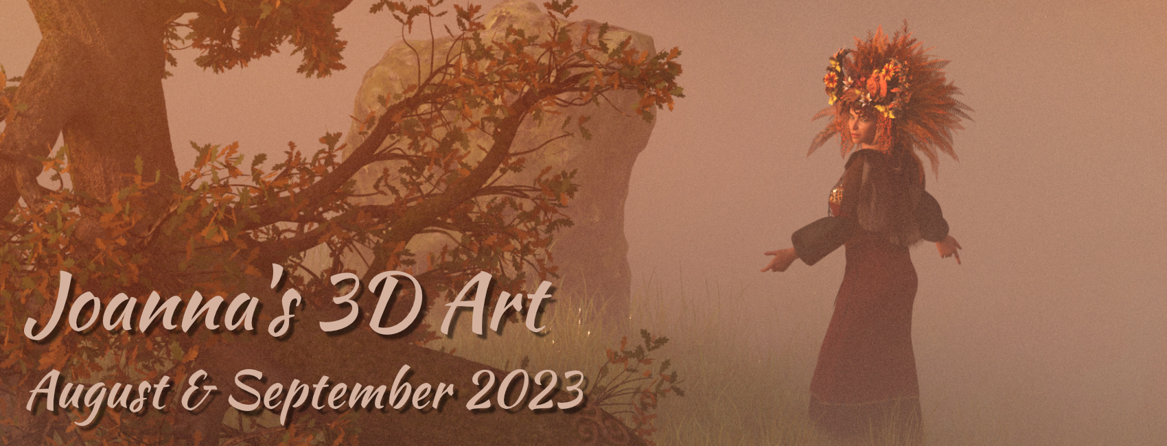 Read more about the article Joanna’s 3D Art: August & September 2023