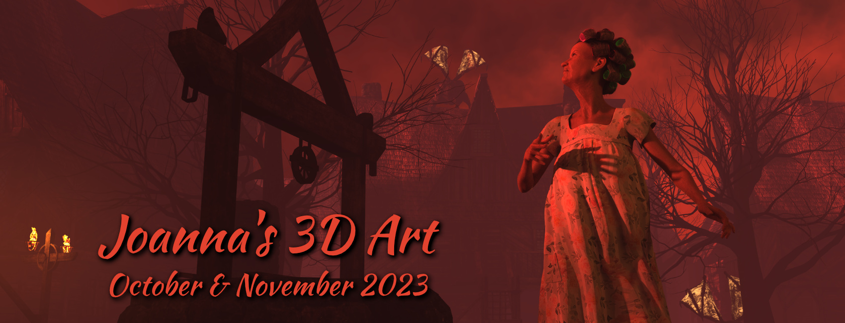 Read more about the article Joanna’s 3D Art: October & November 2023