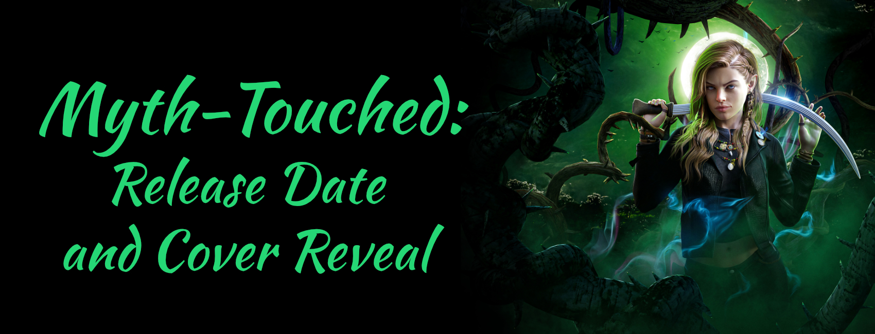 Read more about the article Myth-Touched: Cover Reveal and Release Date