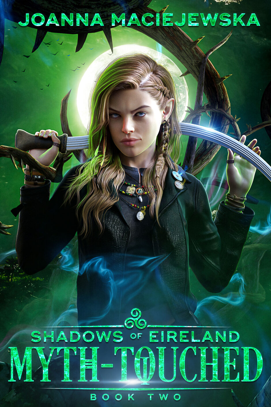 Book Cover: Myth-Touched