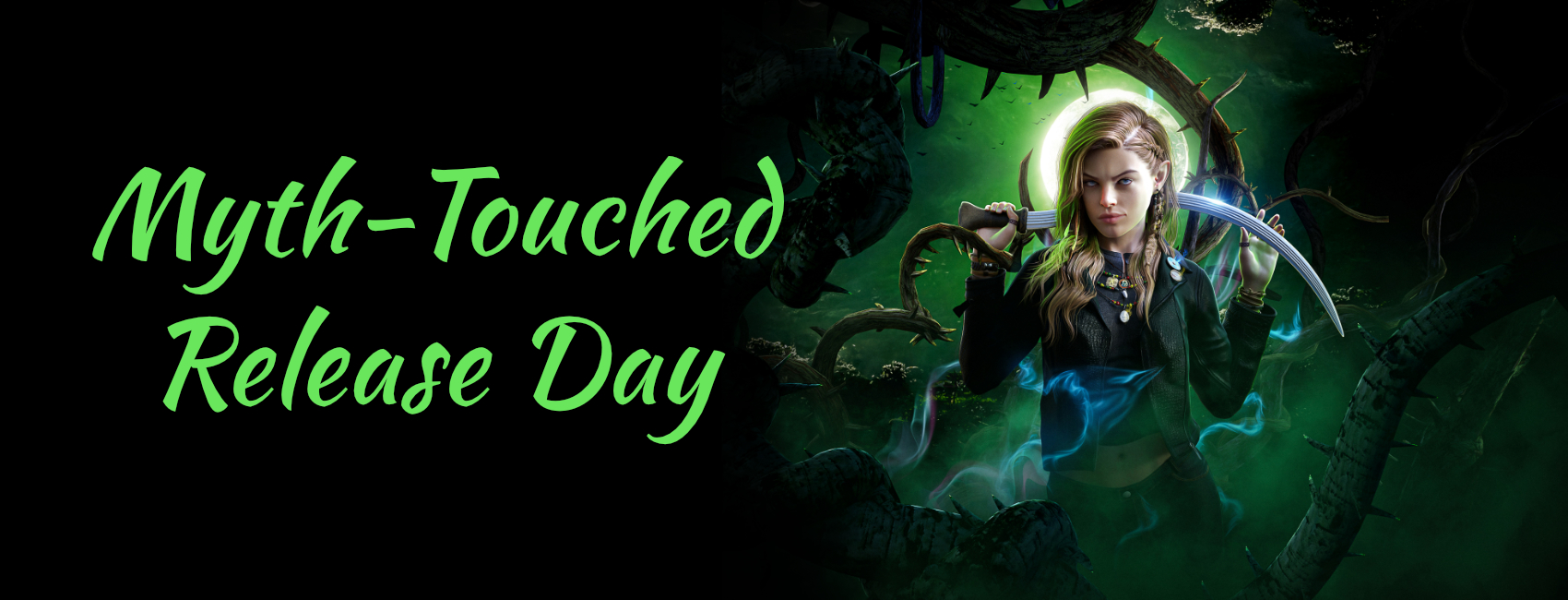 Read more about the article Myth-Touched Release Day