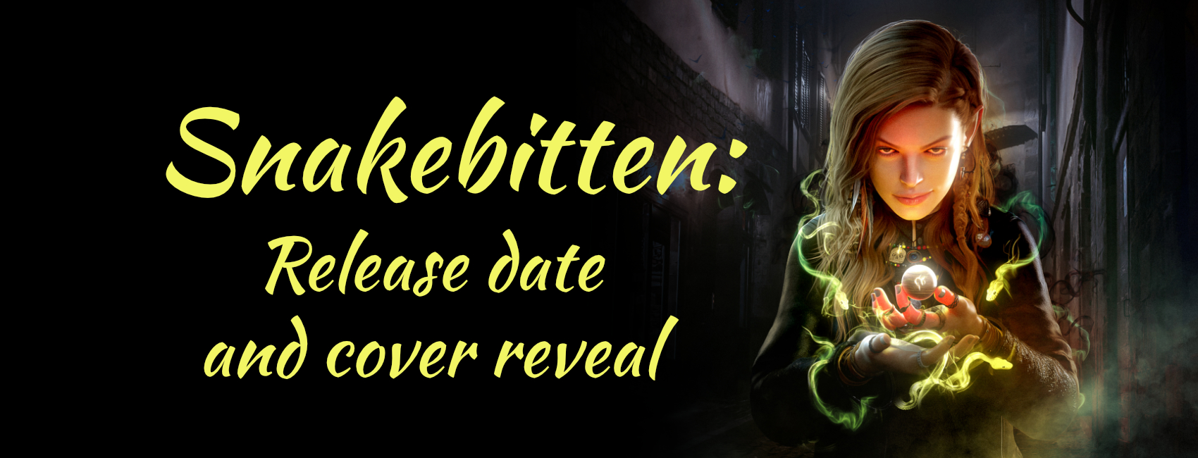 Read more about the article Snakebitten: Release Date and Cover Reveal