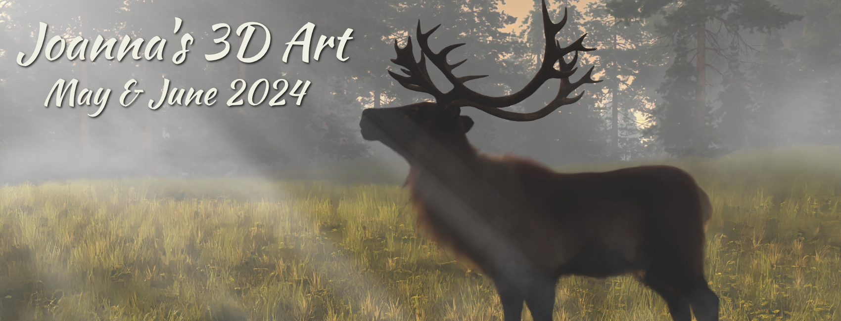 Read more about the article Joanna’s 3D Art: May & June 2024