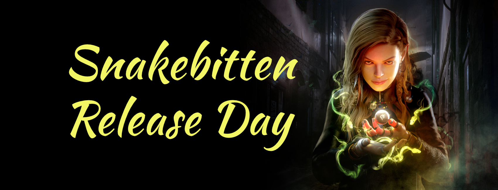 Read more about the article Snakebitten Release Day