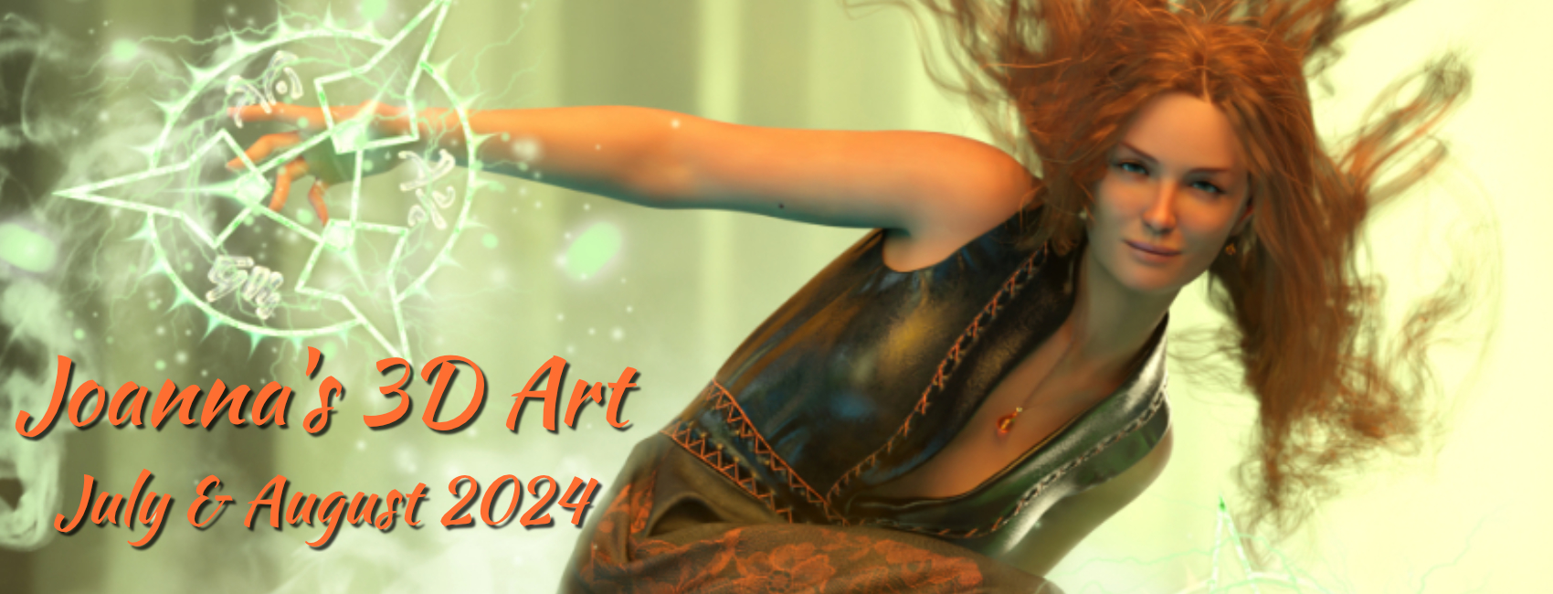 Read more about the article Joanna’s 3D Art: July & August 2024