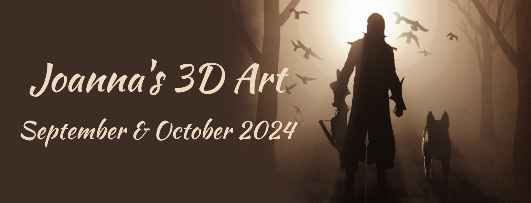 Read more about the article Joanna’s 3D Art: September & October 2024