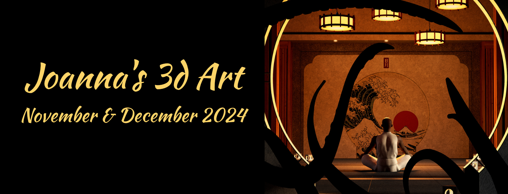 Read more about the article Joanna’s 3D Art: November & December 2024