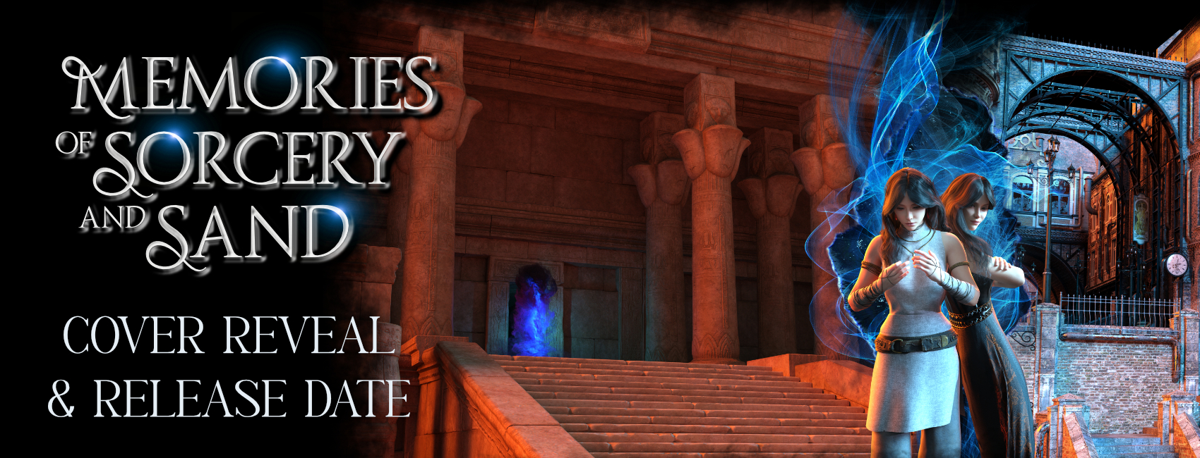 Read more about the article Memories of Sorcery and Sand: Release Date and Cover Reveal