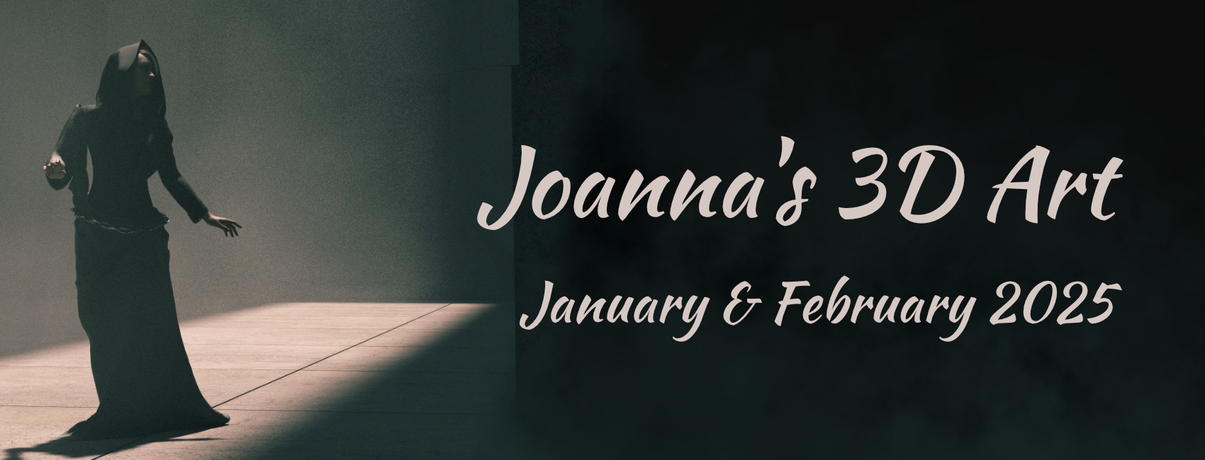 Read more about the article Joanna’s 3D Art: January & February 2025