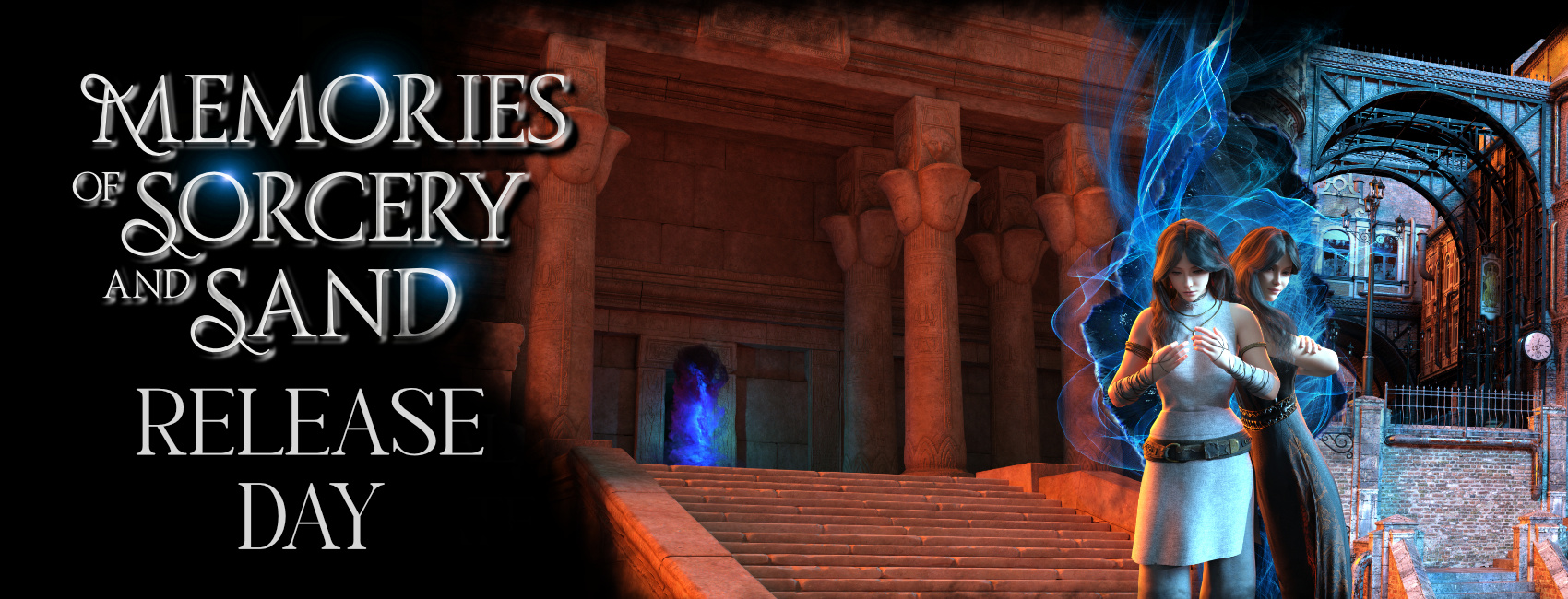 Read more about the article Memories of Sorcery and Sand Release Day