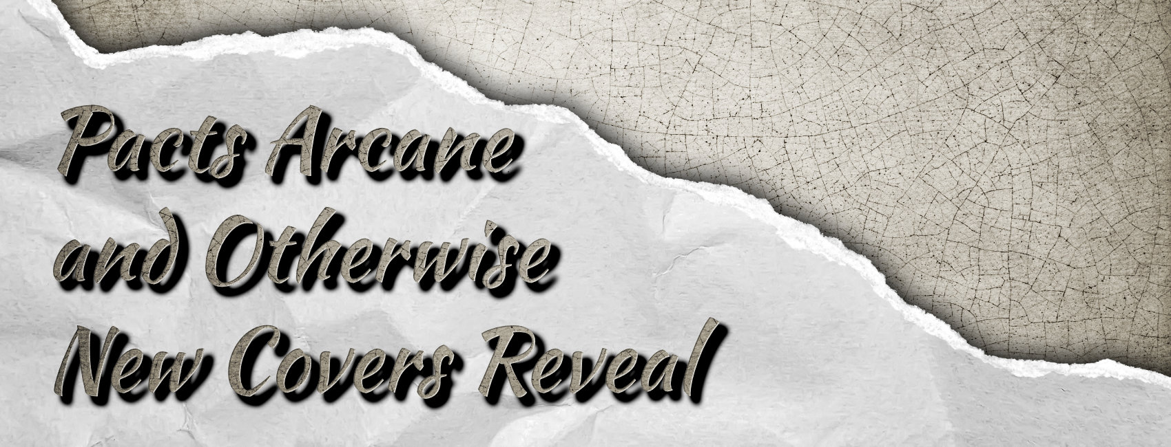 Read more about the article New covers reveal for Pacts Arcane and Otherwise