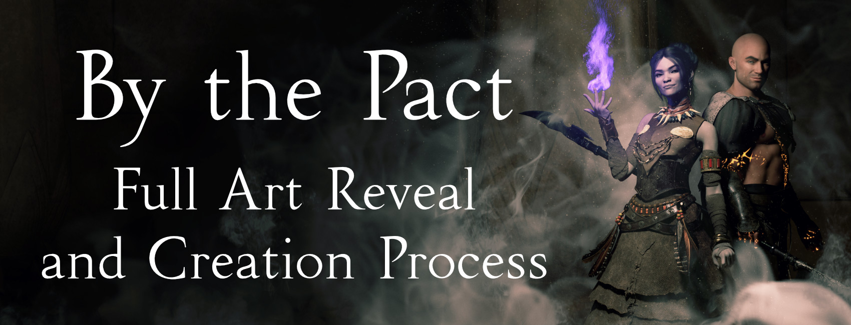 Read more about the article By the Pact: Full Art Reveal and Creation Process