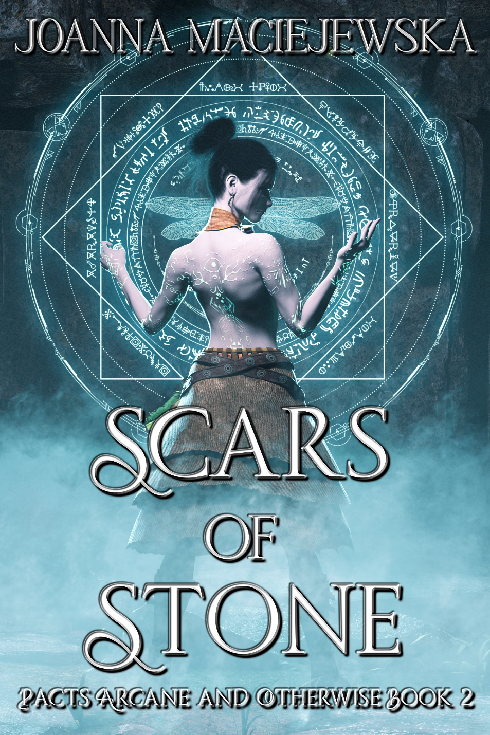 over for Scars of Stone, book 2 of Pacts Arcane and Otherwise by Joanna Maciejewska