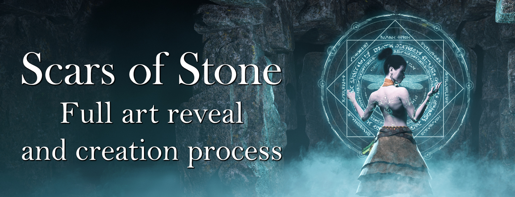 Read more about the article Scars of Stone: Full Art Reveal and Creation Process