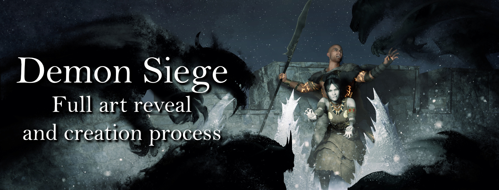 Read more about the article Demon Siege: Full Art Reveal and Creation Process