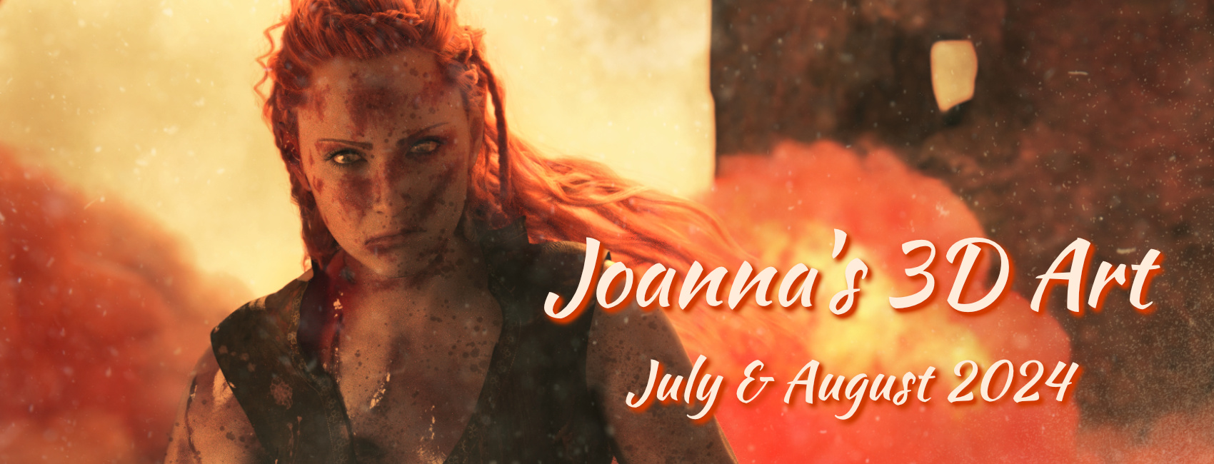 Read more about the article Joanna’s 3D Art: July & August 2025